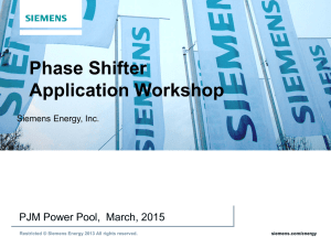 Phase Shifting Transformers