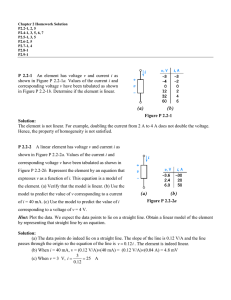 Chapter 2 Homework Solution