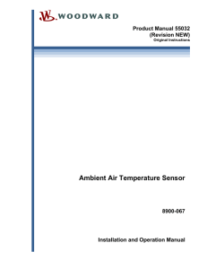 Ambient Air Temperature Sensor