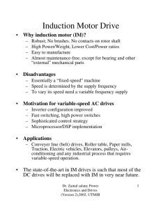 Induction Motor Drive