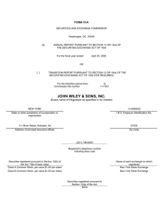 Detailed Financials