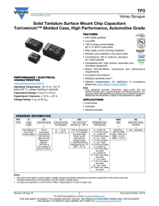 TP3 Datasheet