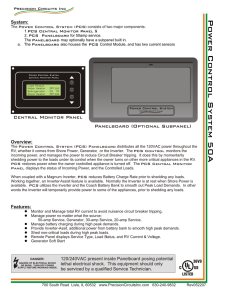 PCS Owners Manual.cdr - Precision Circuits Inc.