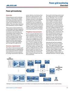 Power-grid monitoring