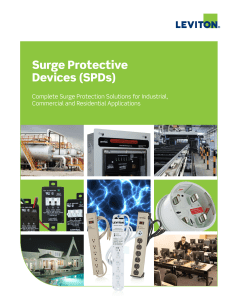 Surge Protective Devices (SPDs)