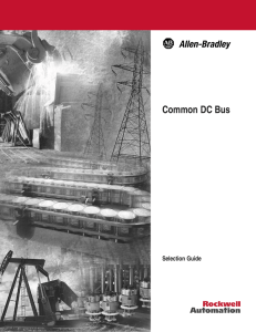 Common DC Bus - Rockwell Automation