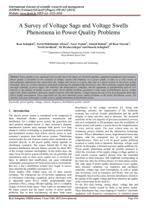 A Survey of Voltage Sags and Voltage Swells Phenomena