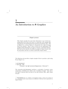 An Introduction to R Graphics
