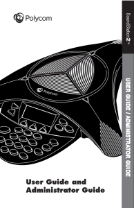 SoundStation2 User Guide