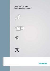 Standard Drives Engineering Manual