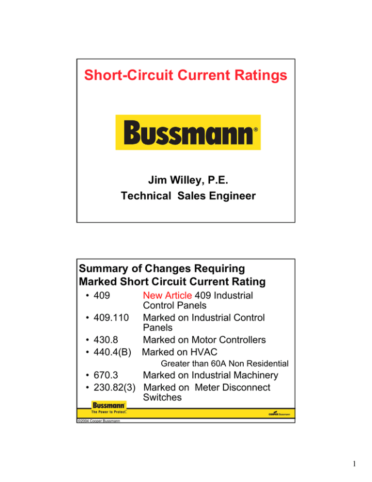 marked-short-circuit-current-ratings