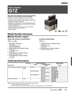 G7Z-2A2B-20Z DC12