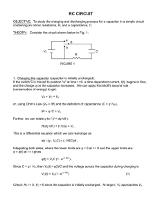rc circuit - FacStaff Home Page for CBU