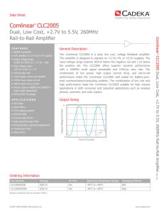 Comlinear® CLC2005