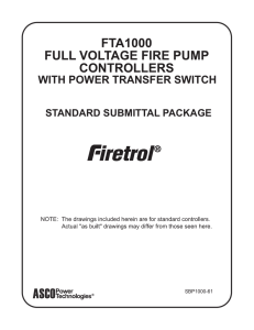 with power transfer switch