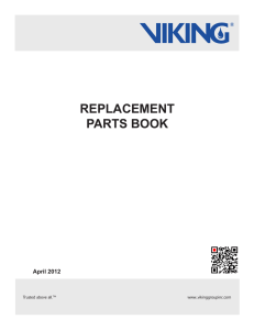 replacement parts book