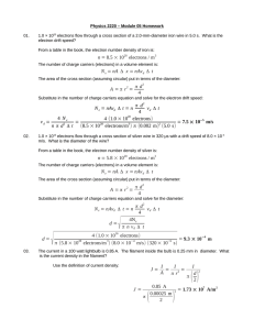 Physics 2220 – Module 05 Homework