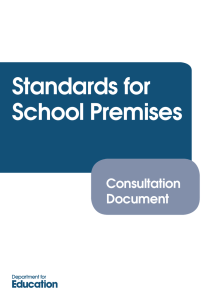 Standards for School Premises