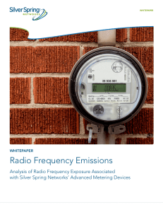 Radio Frequency Emissions