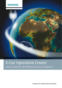 E-Car Operation Center