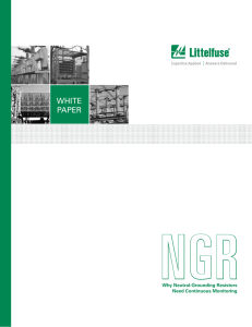 Why Neutral-Grounding Resistors Need Continuous