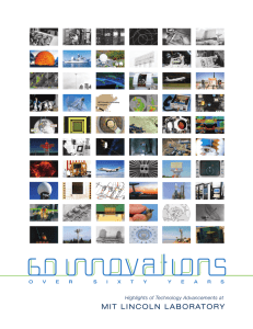 60 Innovations over 60 Years