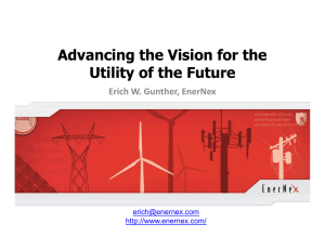 Advancing the Vision for the Utility of the Future