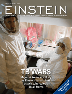 TB WARS - Albert Einstein College of Medicine