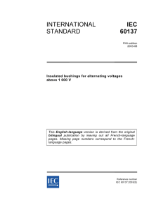 INTERNATIONAL STANDARD IEC 60137