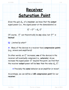 Receiver Compression Point