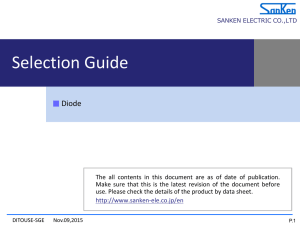 Diode Selection Guide