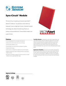 Sync•Circuit™ Module