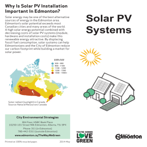 Solar Photovoltaic (PV) Systems Brochure