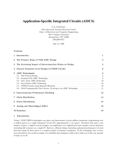 Application-Specific Integrated Circuits (ASICS) (asics)