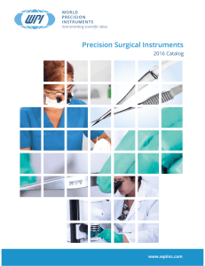 Precision Surgical Instruments