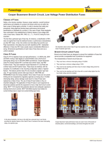 Fuseology Part3 (Fuse Class/Type, Fuse