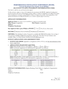 This form is valid for one year from the date signed