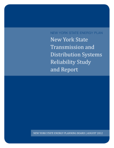New York State Transmission and Distribution Systems Reliability