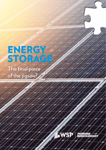 energy storage