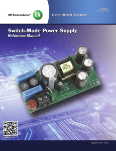 Switch−Mode Power Supply Reference Manual