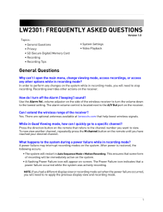 lw2301: frequently asked questions