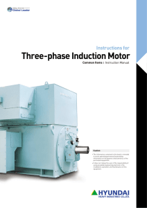 Three-phase Induction Motor