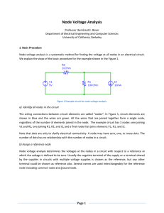 Node Voltage Analysis - EECS at UC Berkeley