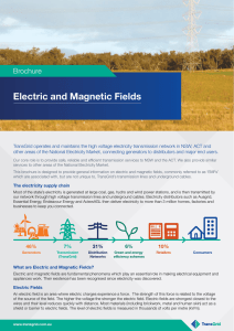 Electric and Magnetic Fields