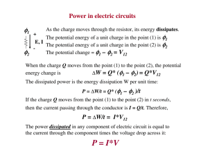 12 Electric Power