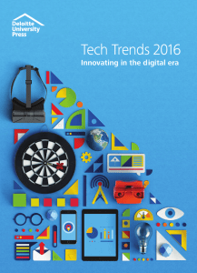 Tech Trends 2016