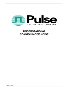 understanding common mode noise