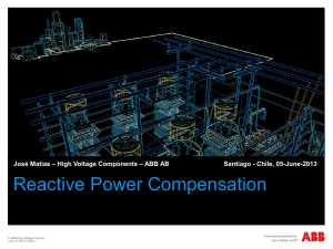 Reactive Power Compensation