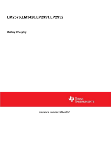 Battery Charging - Texas Instruments