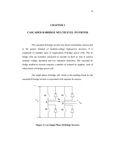 chapter 3 cascaded h-bridge multilevel inverter